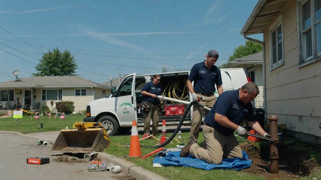 Emergency Plumber in Whitsett, NC near me